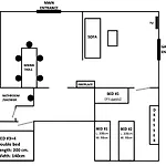 Apartament Michael's Kopenhaga