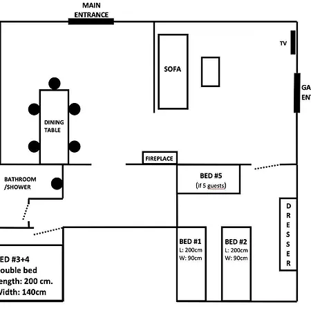 Lägenhet Michael's Köpenhamn